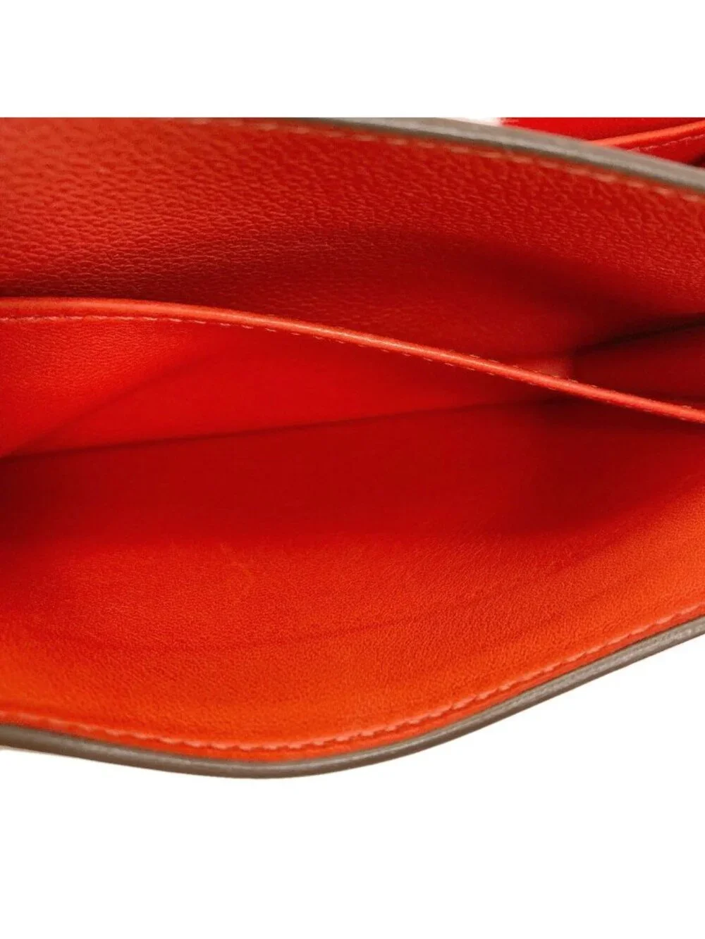 Hermes Constance 3 Mini Optical Capucines Silver Shoulder Bag Evercolor